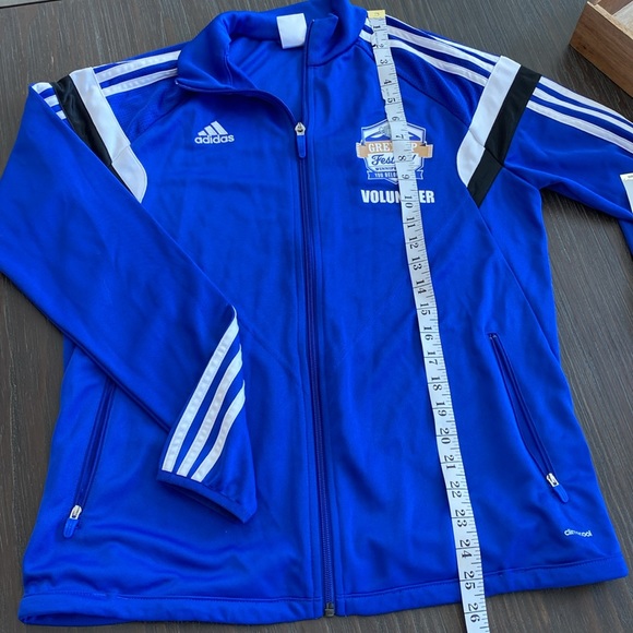 Adidas climacool jacket in size medium. Grey Cup festival volunteer jacket. - Picture 7 of 8